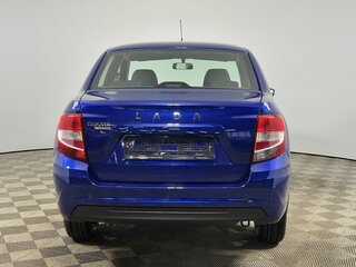 2025 Lada (ВАЗ) Granta I Рестайлинг, синий, 820000 рублей, вид 4