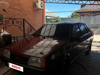 1991 Lada (ВАЗ) 21099, красный, 210000 рублей, вид 1