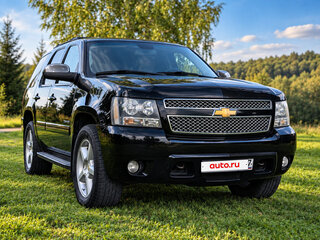 2012 Chevrolet Tahoe 6AT III, чёрный, 2000000 рублей, вид 2