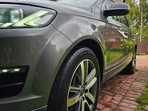 2010 Audi Q7 I (4L) Рестайлинг, серый, 2600000 рублей - вид 14