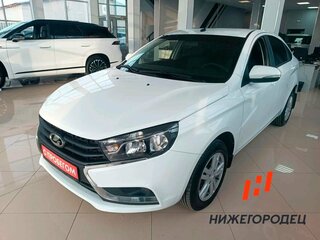 2021 Lada (ВАЗ) Vesta I, белый, 949000 рублей, вид 1