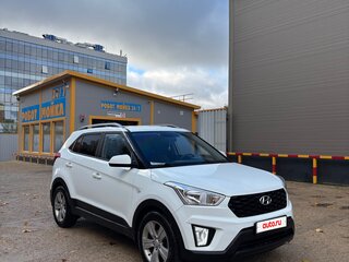 2020 Hyundai Creta I, белый, 1800000 рублей, вид 2