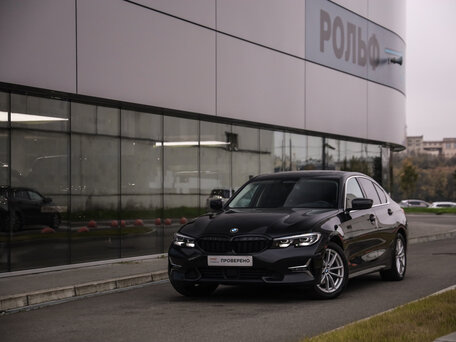 BMW 3 серии VII (G2x)