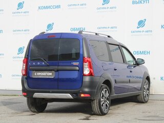 2023 Lada (ВАЗ) Largus Cross I Рестайлинг, синий, 1350000 рублей, вид 5