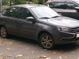 2022 Lada (ВАЗ) Granta I Рестайлинг, серый, 950000 рублей, вид 1