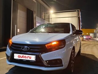 2020 Lada (ВАЗ) Vesta I, белый, 750000 рублей, вид 3