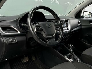 2019 Hyundai Solaris II, белый, 1055600 рублей, вид 5