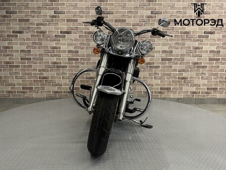 2007 Harley-Davidson Softail Deluxe, чёрный, 869000 рублей, вид 4