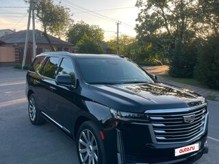 2021 Cadillac Escalade V, чёрный, 8200000 рублей, вид 2
