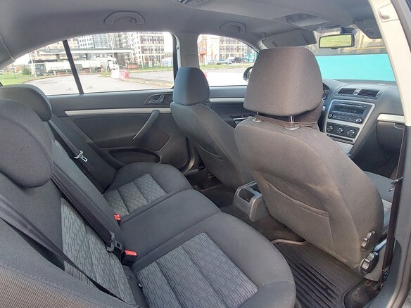 2013 Skoda Octavia II (A5) Рестайлинг, чёрный, 650000 рублей - вид 10