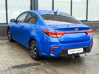 2018 Kia Rio IV, синий, 1179000 рублей, вид 3