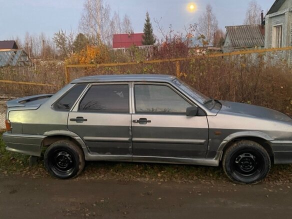 2010 Lada (ВАЗ) 2115, серый, 70000 рублей