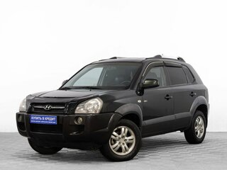 2007 Hyundai Tucson I, зелёный, 999000 рублей, вид 4