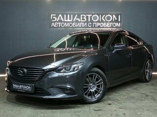 2017 Mazda 6 III (GJ) Рестайлинг, серый, 1640000 рублей, вид 1