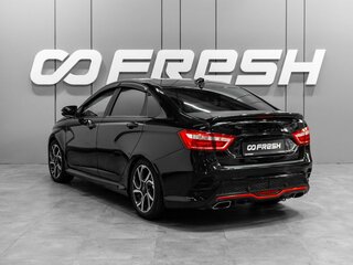 2021 Lada (ВАЗ) Vesta Sport I, чёрный, 1250000 рублей, вид 2