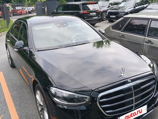 2022 Mercedes-Benz S-Класс 580 e Long 4MATIC VII (W223), чёрный, 8500000 рублей, вид 5