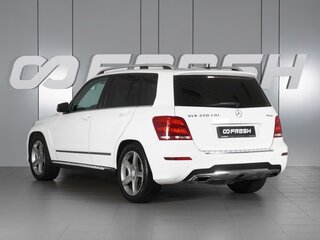 2013 Mercedes-Benz GLK-Класс 220 CDI I (X204) Рестайлинг, белый, 1889000 рублей, вид 2