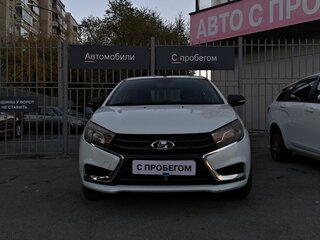2016 Lada (ВАЗ) Vesta I, белый, 655000 рублей, вид 1