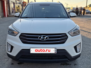 2018 Hyundai Creta I, белый, 1650000 рублей, вид 2