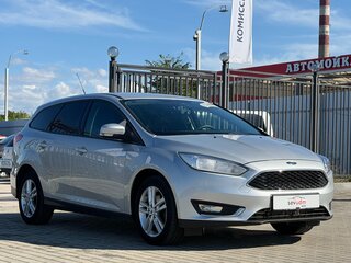 2016 Ford Focus III Рестайлинг, серебристый, 997000 рублей, вид 2