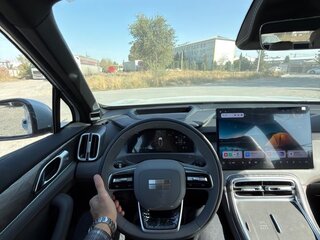 2026 Geely Galaxy M7, чёрный, 2415000 рублей, вид 3
