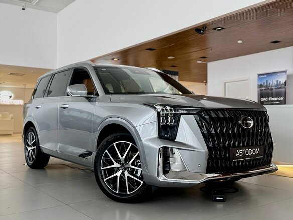 2026 GAC GS8 II, серый
