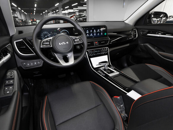 2026 Kia Seltos I Рестайлинг, чёрный, 3030000 рублей - вид 6