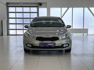 2014 Kia Ceed II, серебристый, 1120000 рублей, вид 2