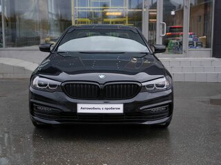 2019 BMW 5 серии 520d xDrive VII (G30/G31/G38), чёрный, 2835000 рублей, вид 2