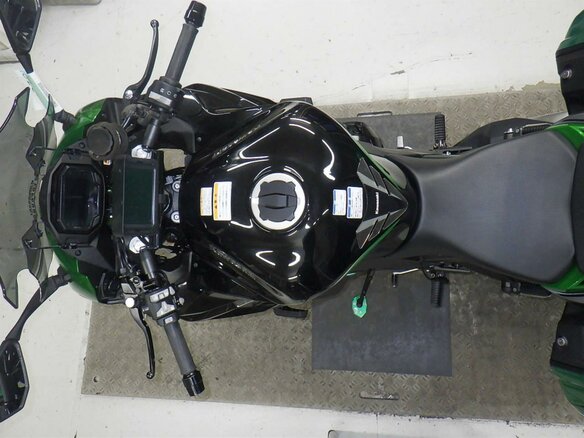 2021 Kawasaki Ninja 1000 SX, чёрный, 1177000 рублей - вид 10