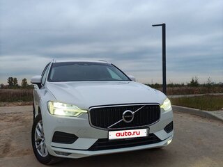 2018 Volvo XC60 II, белый, 2550000 рублей, вид 3