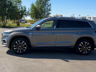 2025 Skoda Kodiaq I Рестайлинг, серый, 3650000 рублей, вид 5