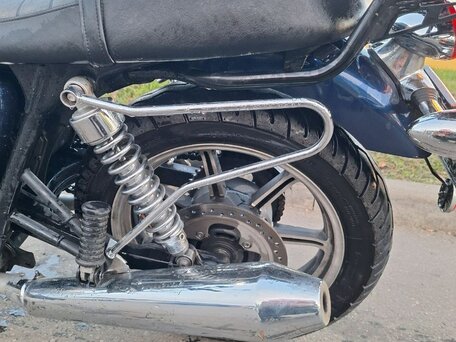 2012 Triumph Bonneville T100, синий, 500000 рублей, вид 5