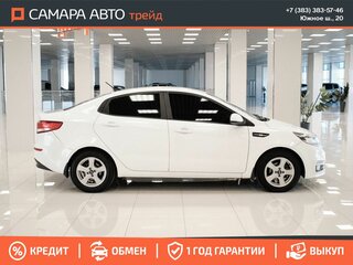 2016 Kia Rio III Рестайлинг, белый, 618000 рублей, вид 5