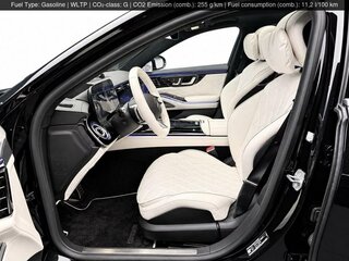 2026 Mercedes-Benz S-Класс 580 Long 4MATIC VII (W223) Рестайлинг, чёрный, 29000000 рублей, вид 5