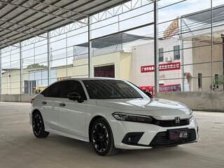 2023 Honda Civic XI, белый, 1299777 рублей, вид 3