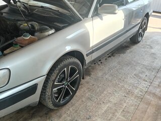 1991 Audi 100 IV (C4), серый, 259000 рублей, вид 4