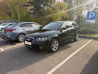 2007 Audi A3 II (8P) Рестайлинг 1, чёрный, 650000 рублей, вид 1