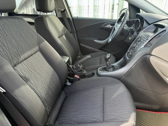 2013 Opel Astra J Рестайлинг, коричневый - вид 12