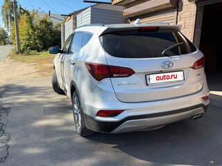 2015 Hyundai Santa Fe III Рестайлинг, серый, 1855000 рублей, вид 3