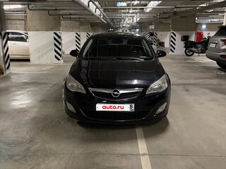 2010 Opel Astra J, чёрный, 550000 рублей, вид 3