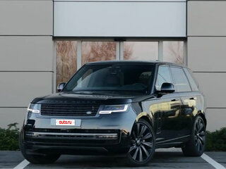 2026 Land Rover Range Rover D300 MHEV V, чёрный, 17790000 рублей, вид 1
