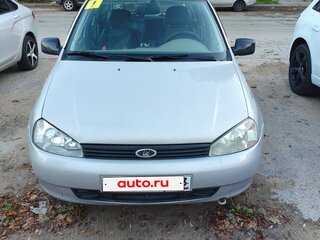 2008 Lada (ВАЗ) Kalina I, серебристый, 215000 рублей, вид 2