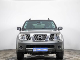 2007 Nissan Pathfinder III, серый, 1079000 рублей, вид 2