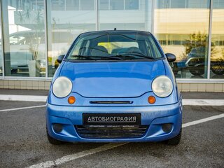 2006 Daewoo Matiz II, синий, 158000 рублей, вид 2