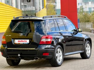 2008 Mercedes-Benz GLK-Класс 280 I (X204), чёрный, 1099999 рублей, вид 3