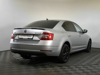 2017 Skoda Octavia III (A7) Рестайлинг, серебристый, 1490000 рублей, вид 4
