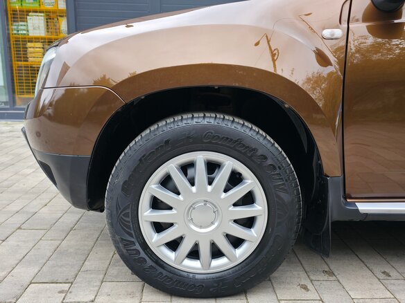 2013 Renault Duster I, коричневый, 650000 рублей - вид 9