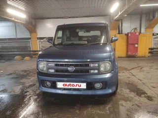 2005 Nissan Cube Cubic II (Z11), синий, 375000 рублей, вид 1