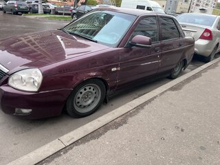 2008 Lada (ВАЗ) Priora I, пурпурный, 250000 рублей, вид 1